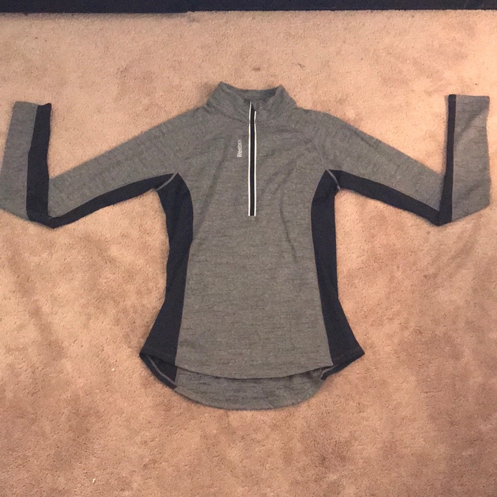 Reebok quarter zip sweatshirt